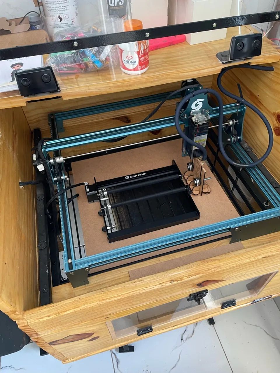 Máquina laser diodo 