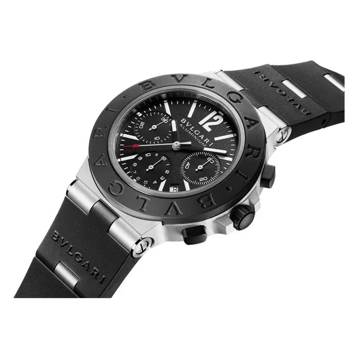 BVLGALI ALUMINIUM CHRONOGRAPH - Foto 2