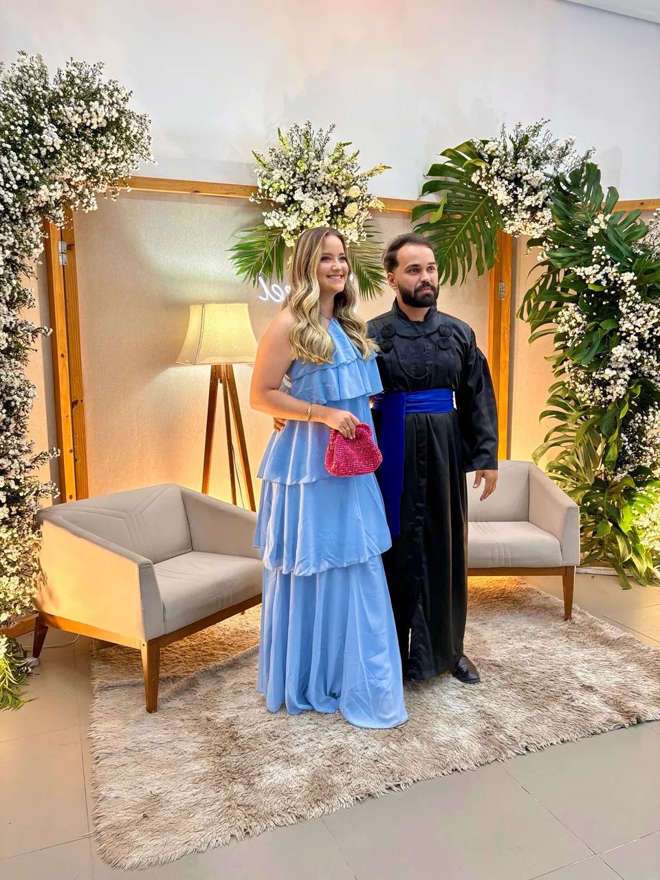Vestido madrinha azul - Foto 5