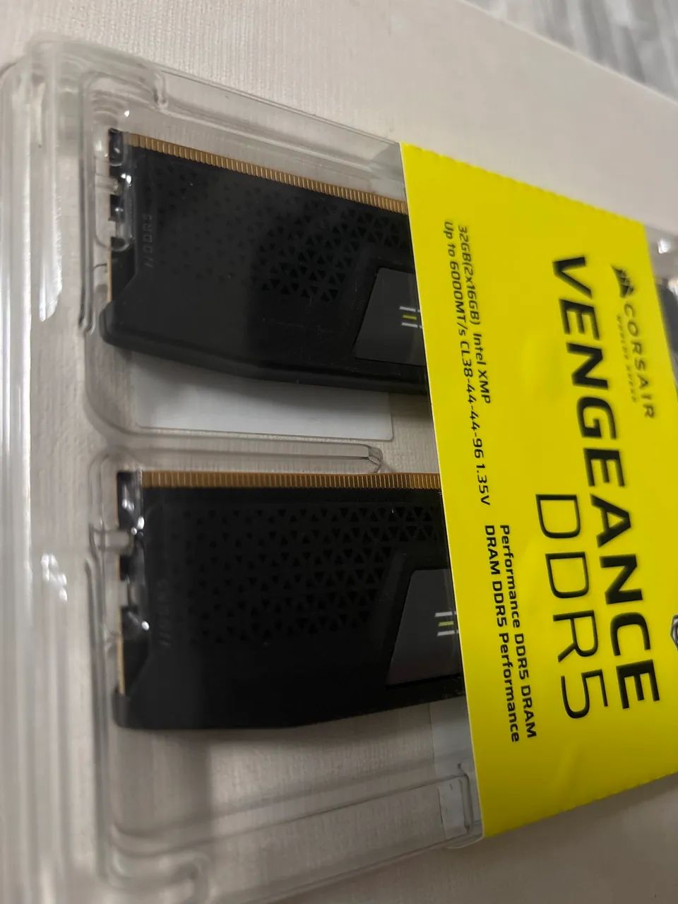Memória ram ddr5 corsair - Memória RAM - Imbiribeira, Recife