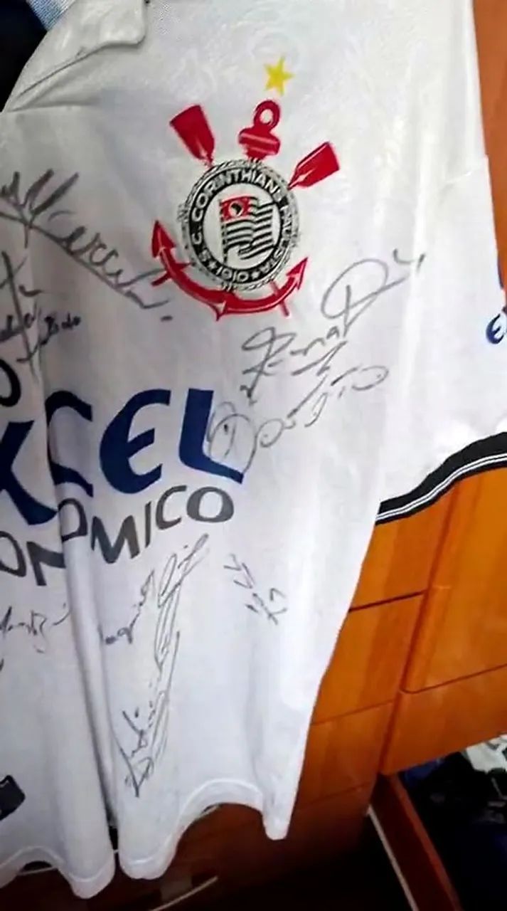 Camiseta do Corinthians  - Foto 3
