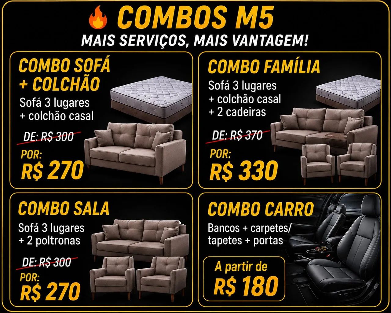 Limpeza de estofados  - Foto 5