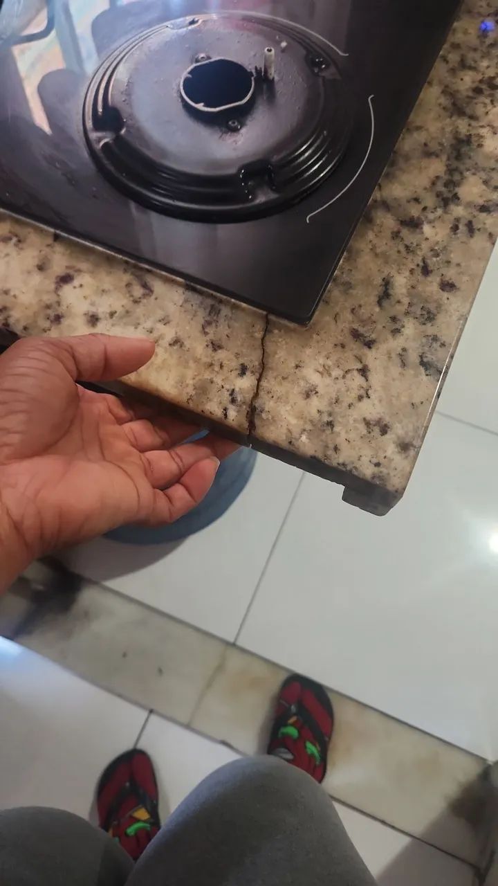 Cooktop  com pia - Foto 3