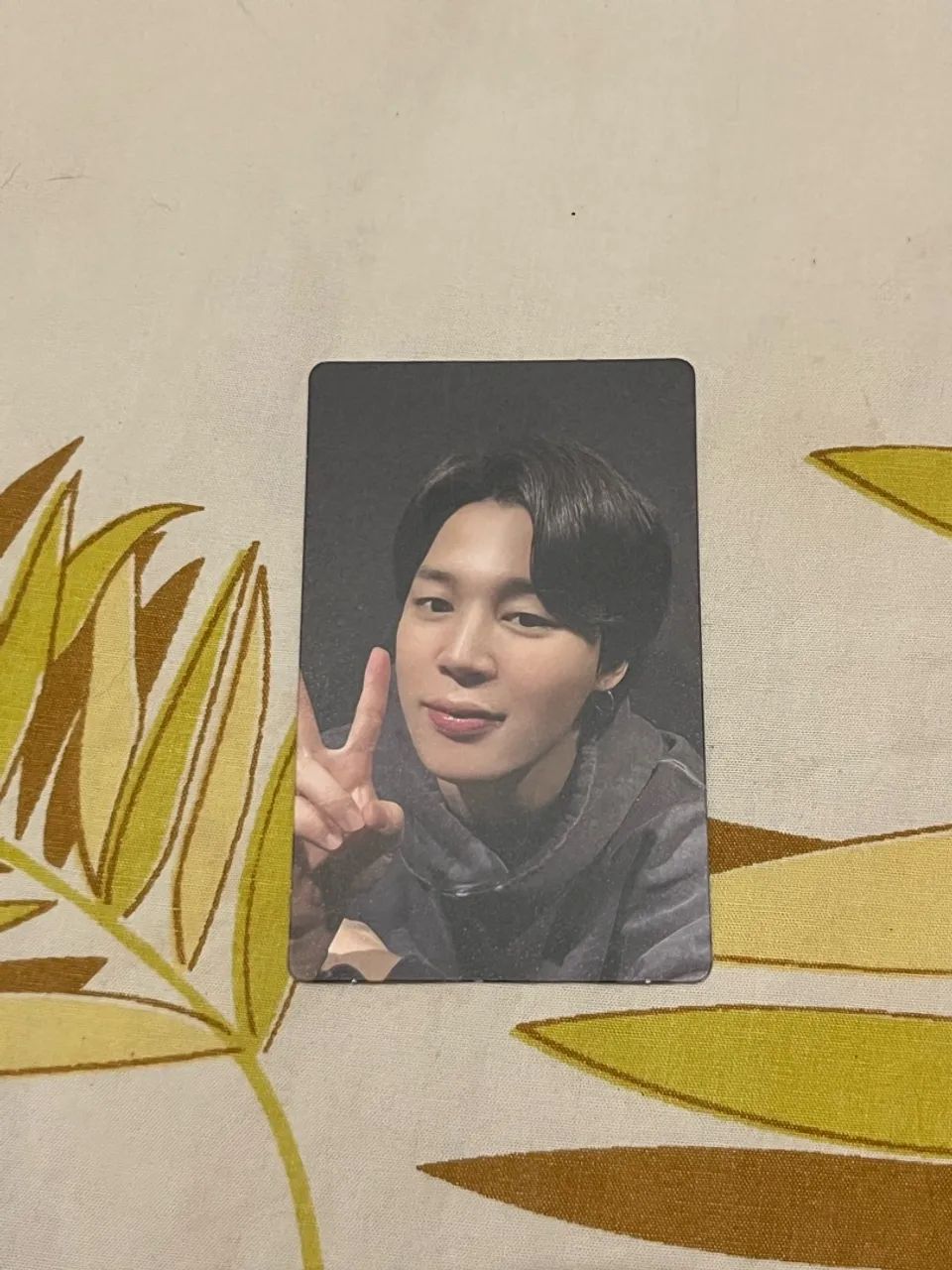 Photocard Park Jimin, Álbum Face  - Foto 3