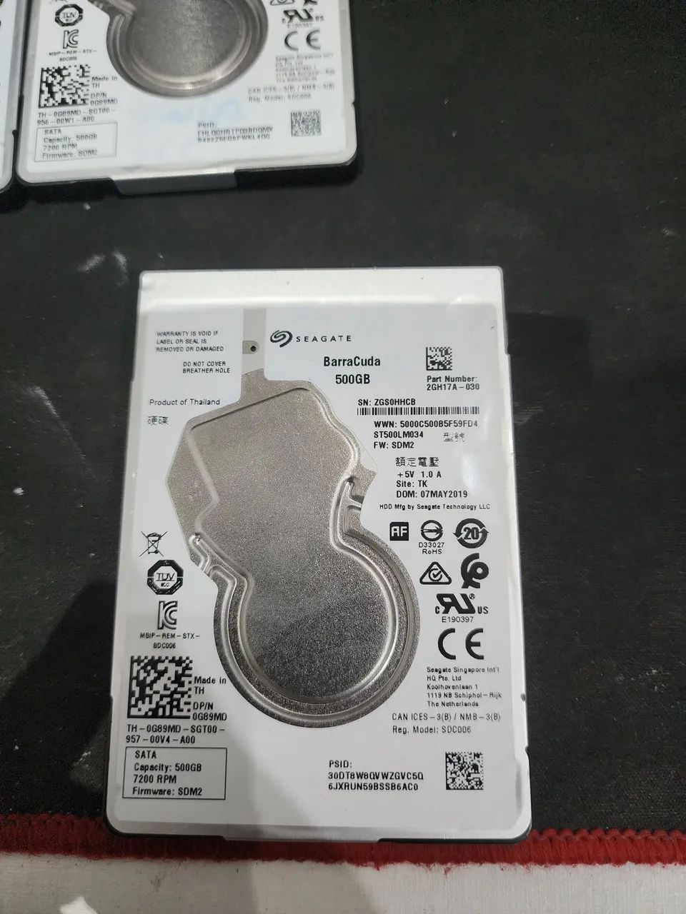 HD 500gb Barracuda saude 100%  - Foto 2