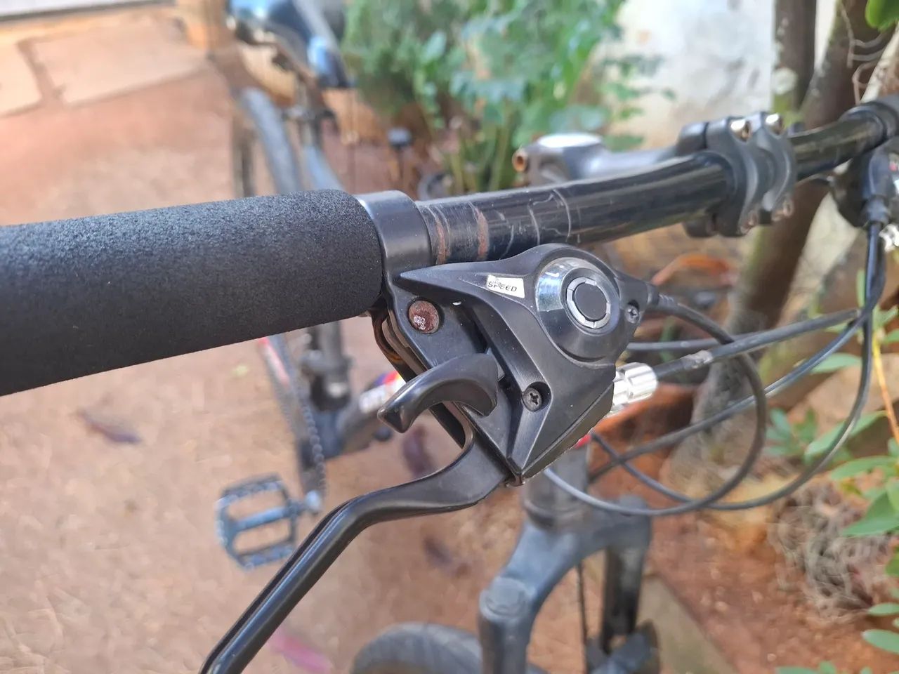 Bicicleta aro 26 freio a disco  - Foto 4