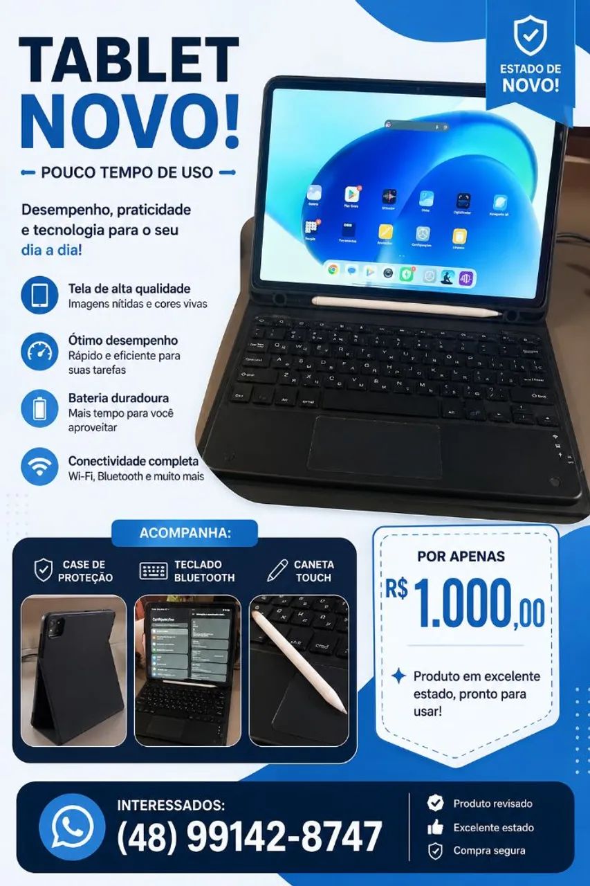 Tablet Xaomi 