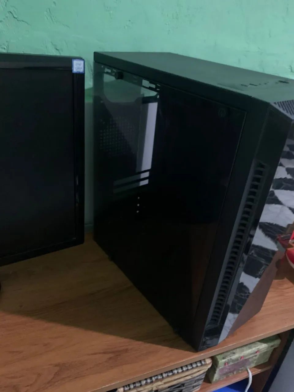 Kit PC monitor e gabinete  - Foto 4