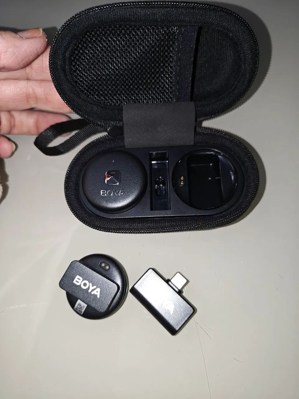 Vendo microfone Boya - Foto 2