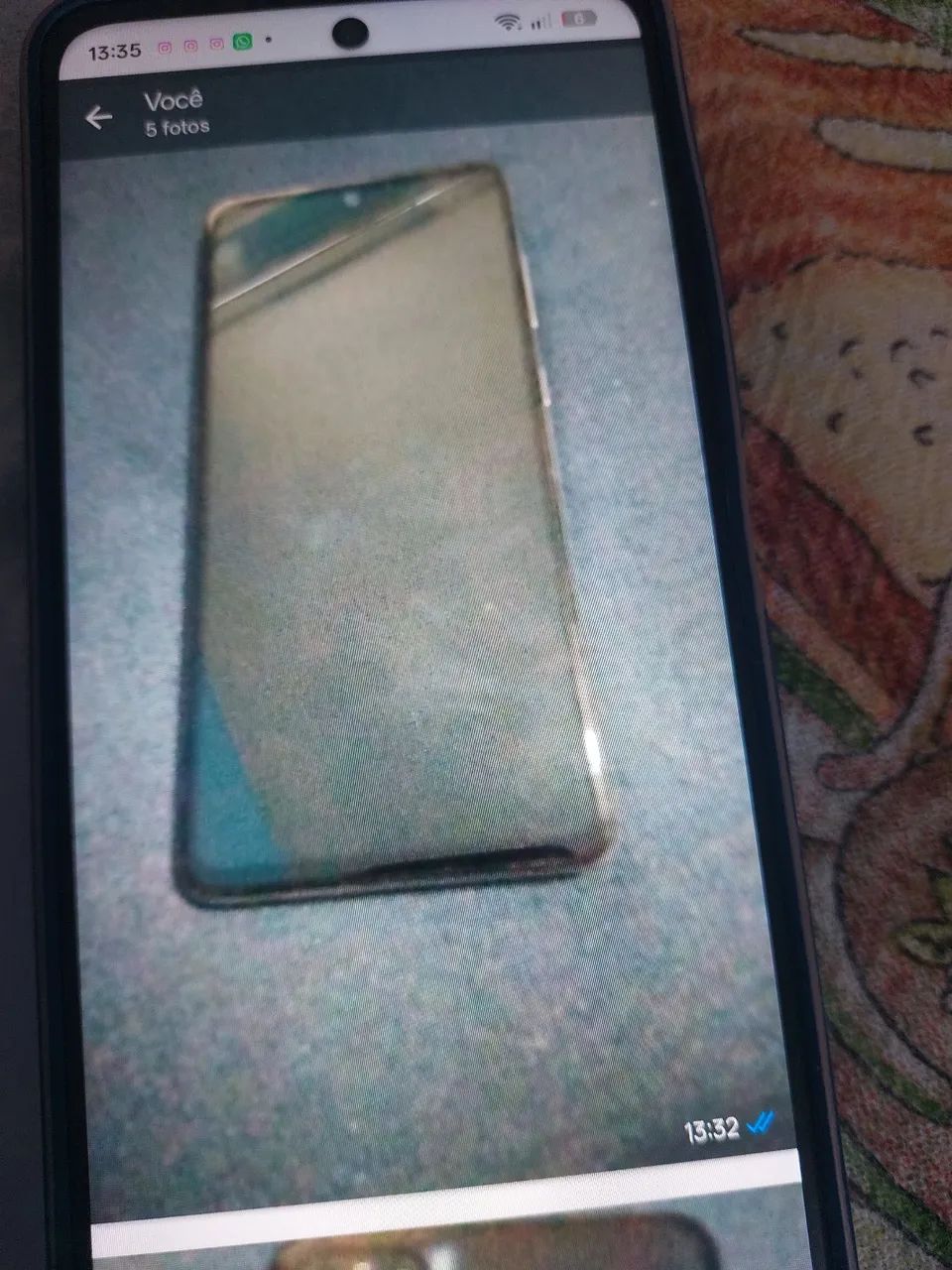 Venda celular sansung  galaxy A52