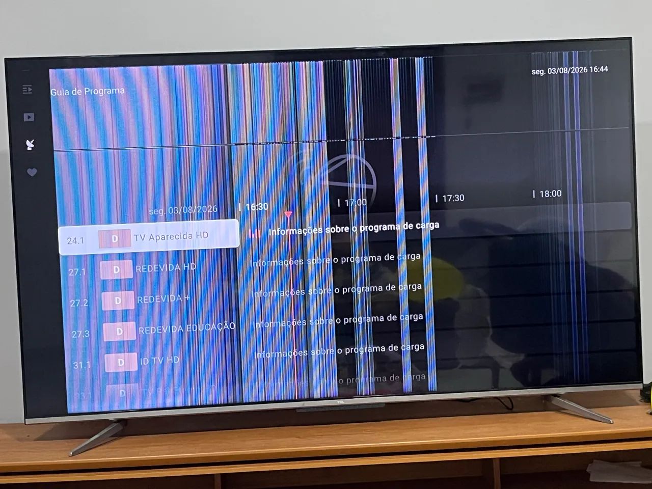 TV TCL com defeito  - Foto 2