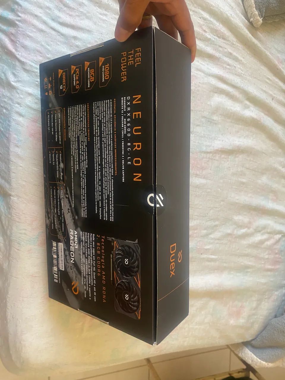 RX 6600 AMD  - Foto 3