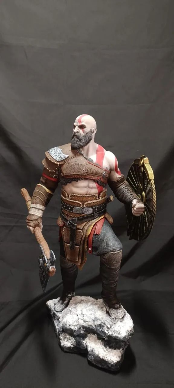Figure Action Kratos