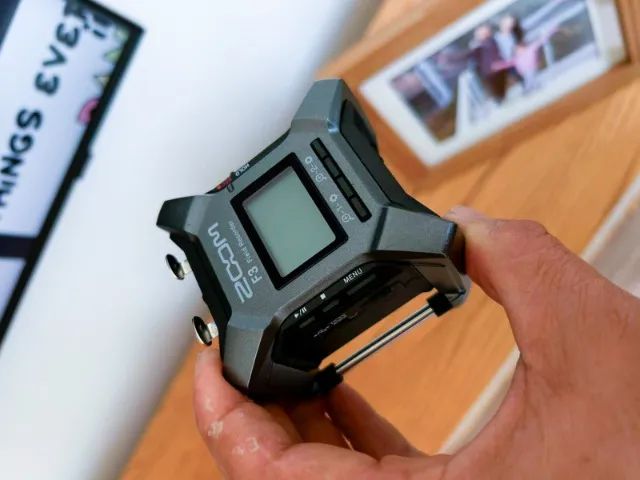 Gravador ZOOM F3 Usado Apenas 3 vezes Praticamento Novo - Foto 5
