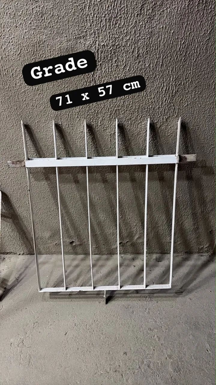 Portão e grade de ferro  - Foto 2