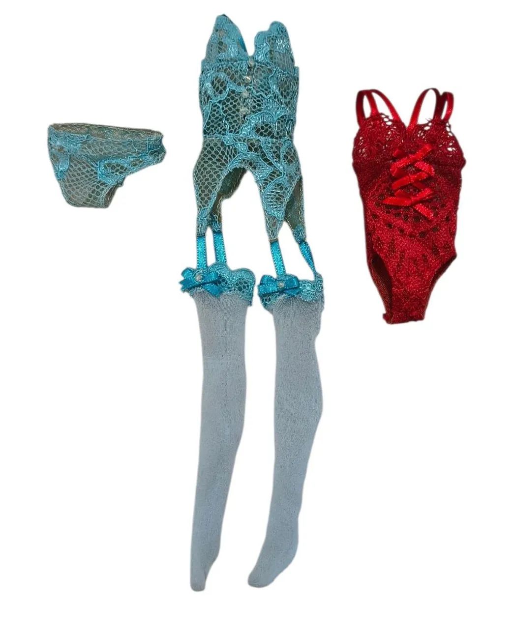 Lingerie roupa para boneca Barbie  - Foto 2
