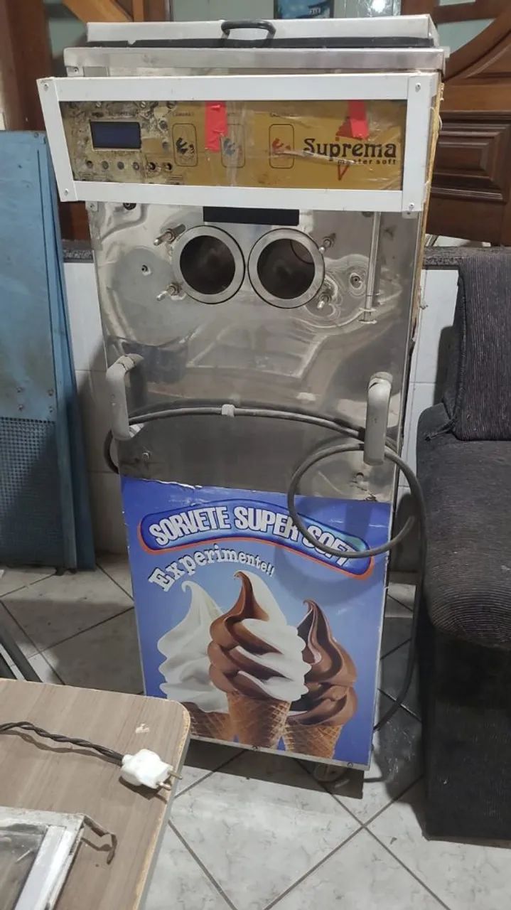 Máquina de Sorvete 