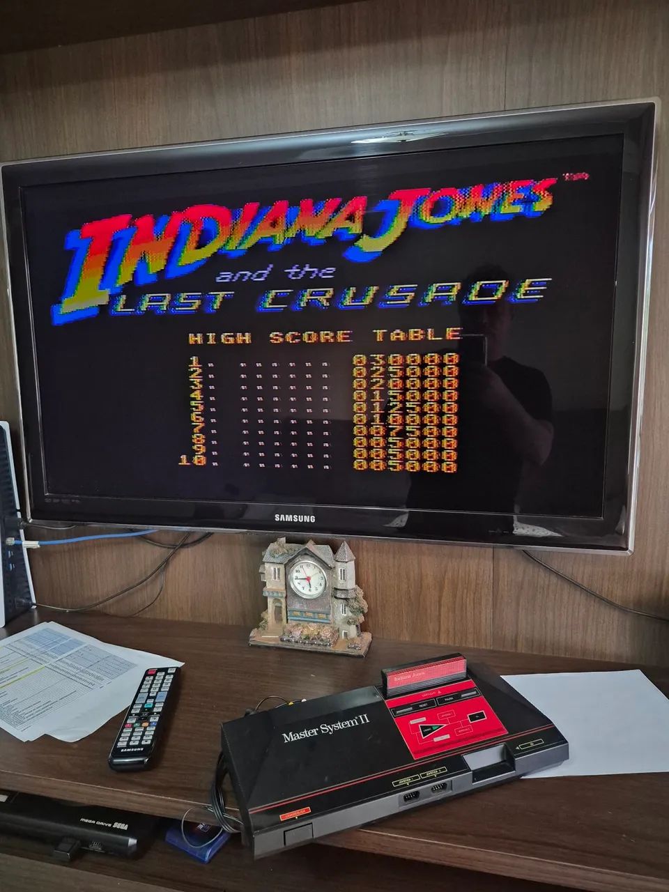 Indiana Jones Original Master System  - Foto 5