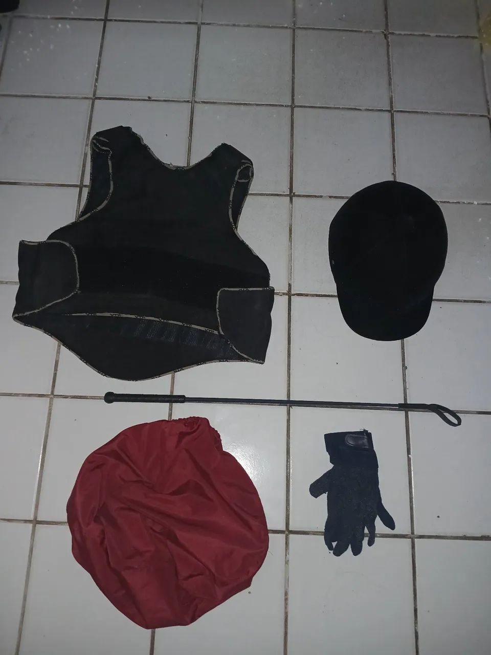 Kit de hipismo 