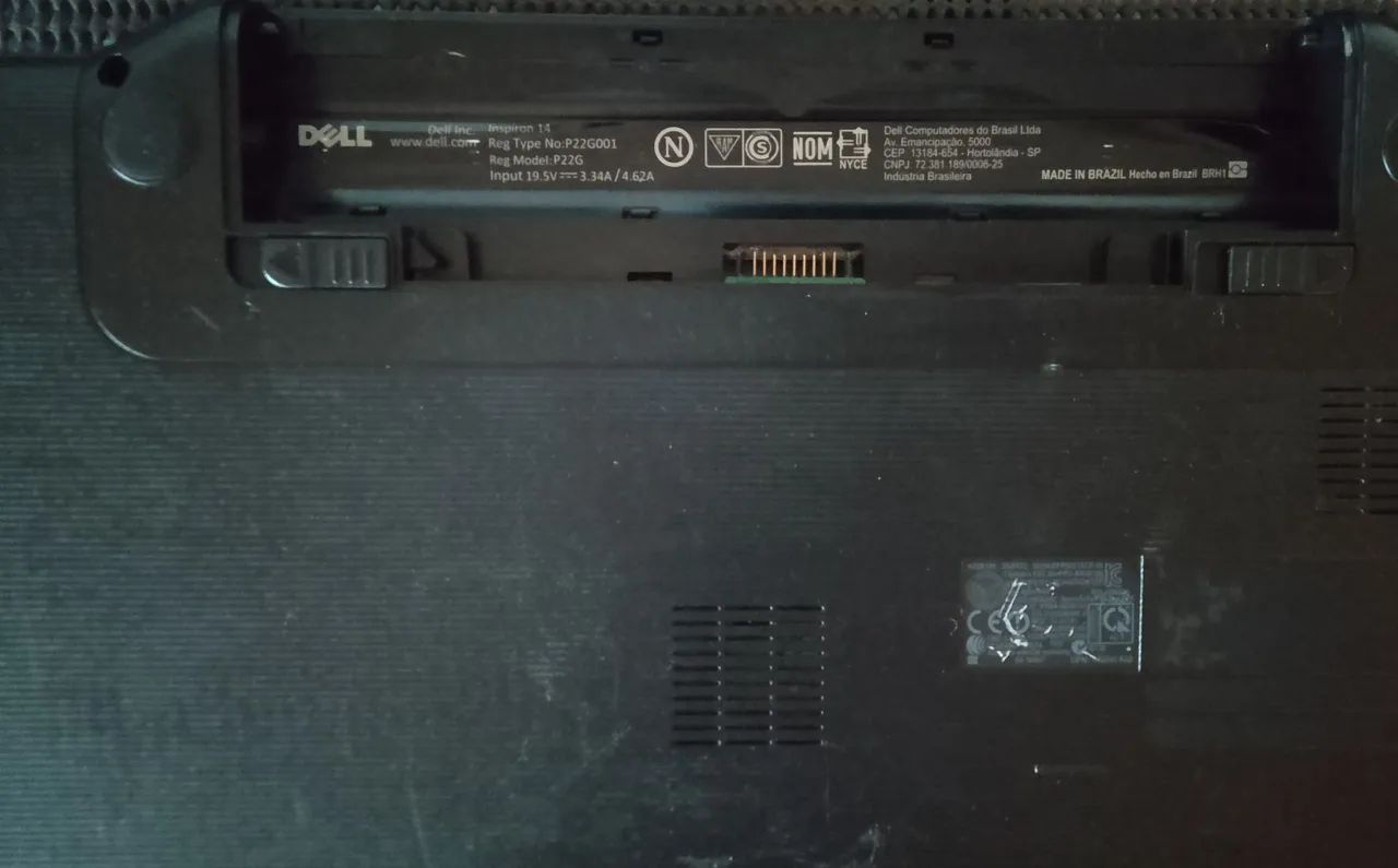 Notebook DELL Inspiron i3 com SSD e com Garantia! - Foto 4