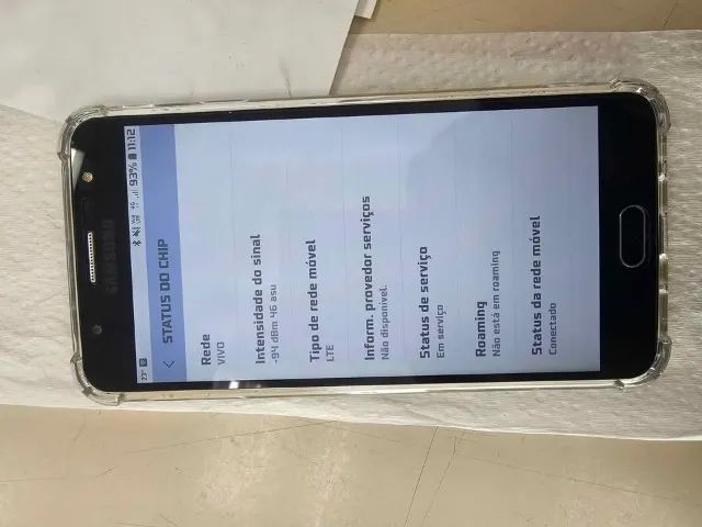 Celular Samsung J7 Prime usado no estado - Foto 4