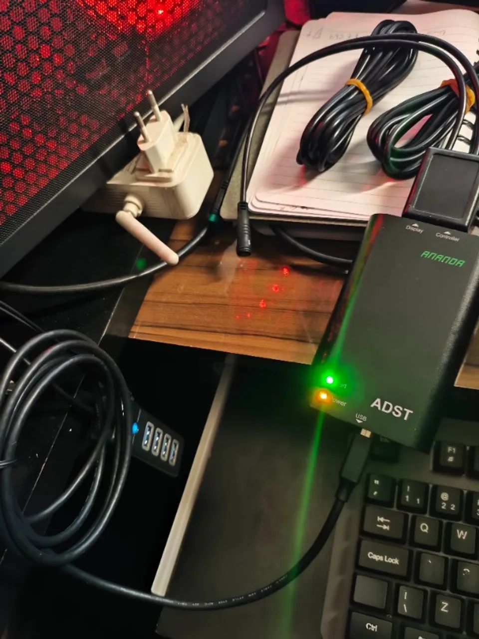 Scanner Diagnóstico Original Ananda ADST-1 Para E-bikes (Oggi