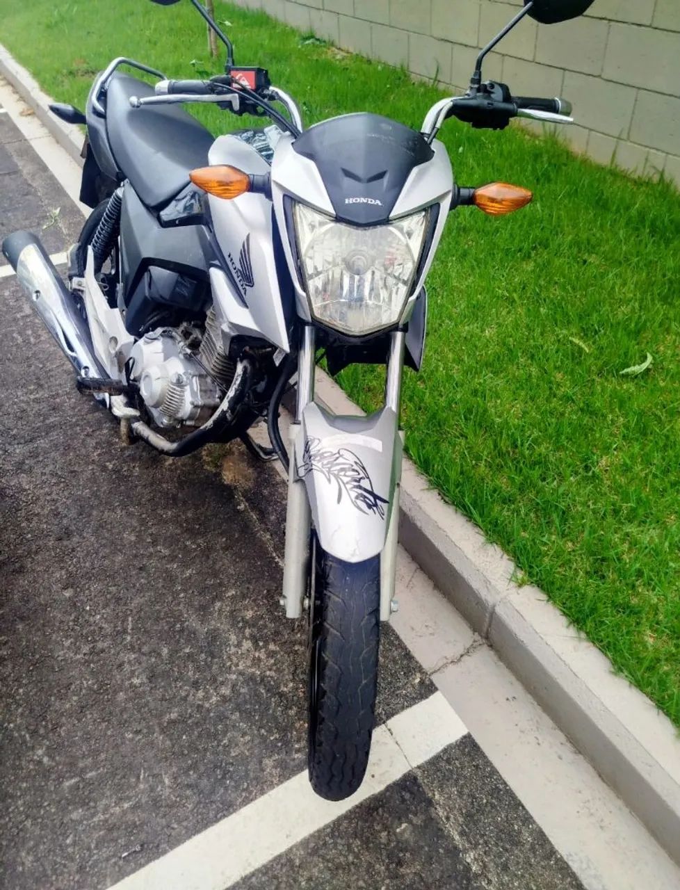  Moto CG fan 160