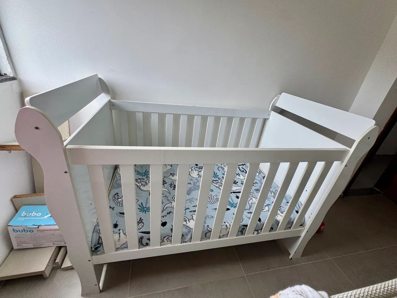 Berço Branco MDF - Foto 3