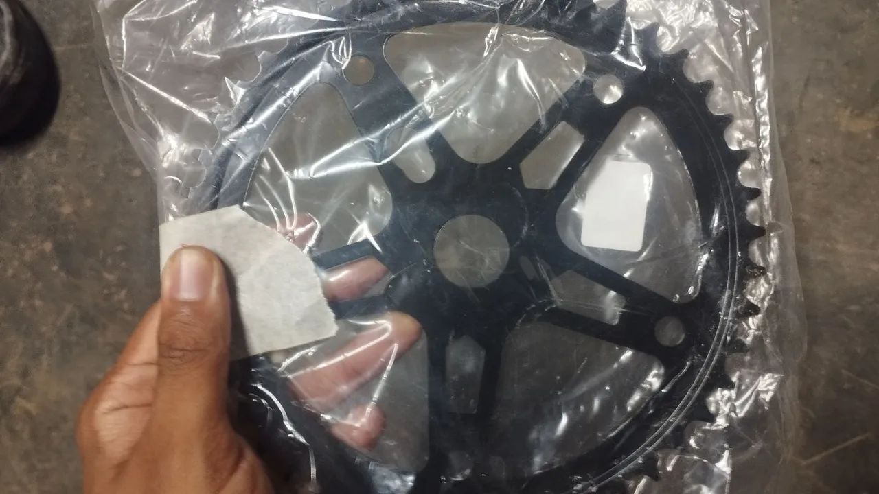 Coroa de bicicleta 