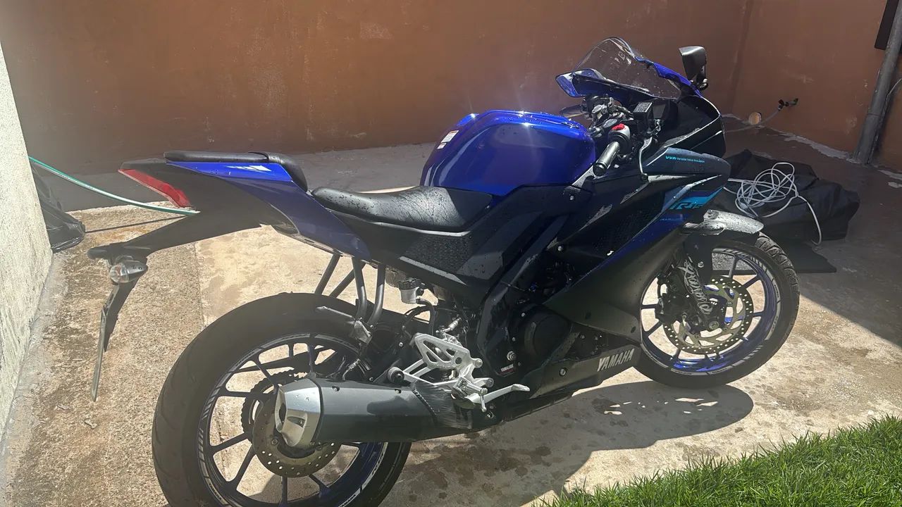 Yamaha r15 2025 nova  - Foto 4