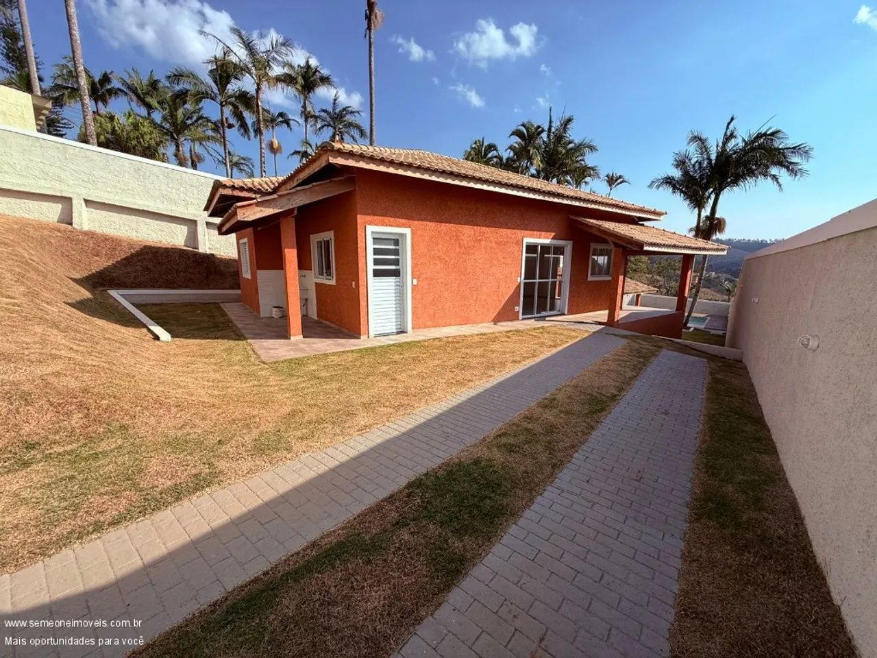 CHÁCARA PARA FINANCIAMENTO DE 3 DORMITÓRIOS E PISCINA EM MAIRIPORÃ