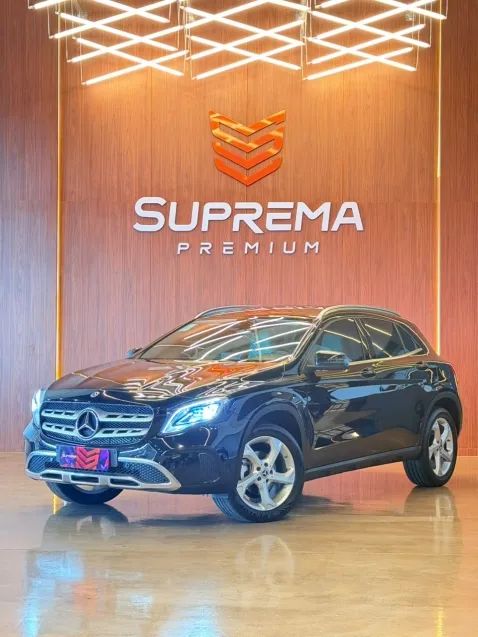 Mercedes-Benz GLA 200 Adv. 1.6/1.6 TB 16V Flex Aut. 2019
