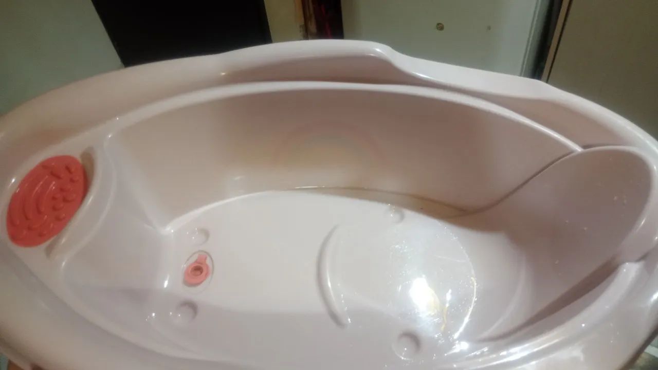 Banheira para bebê menina - Foto 2