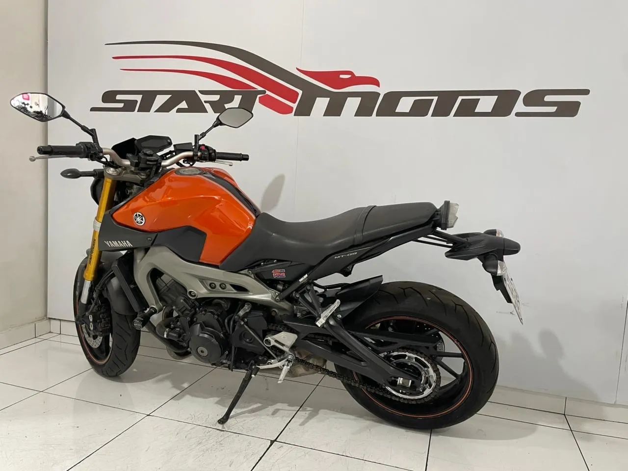 YAMAHA MT09 ABS 2015 - Foto 4