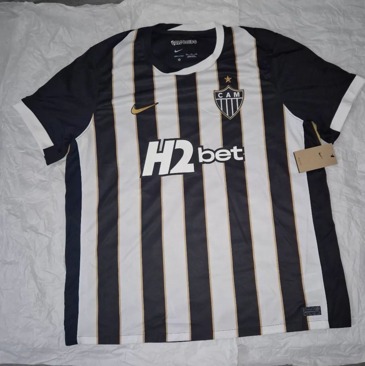 CAMISA ORIGINAL ATLÉTICO MG - GG/XG NOVA - NUNCA USADA! ACEITO TROCAS
