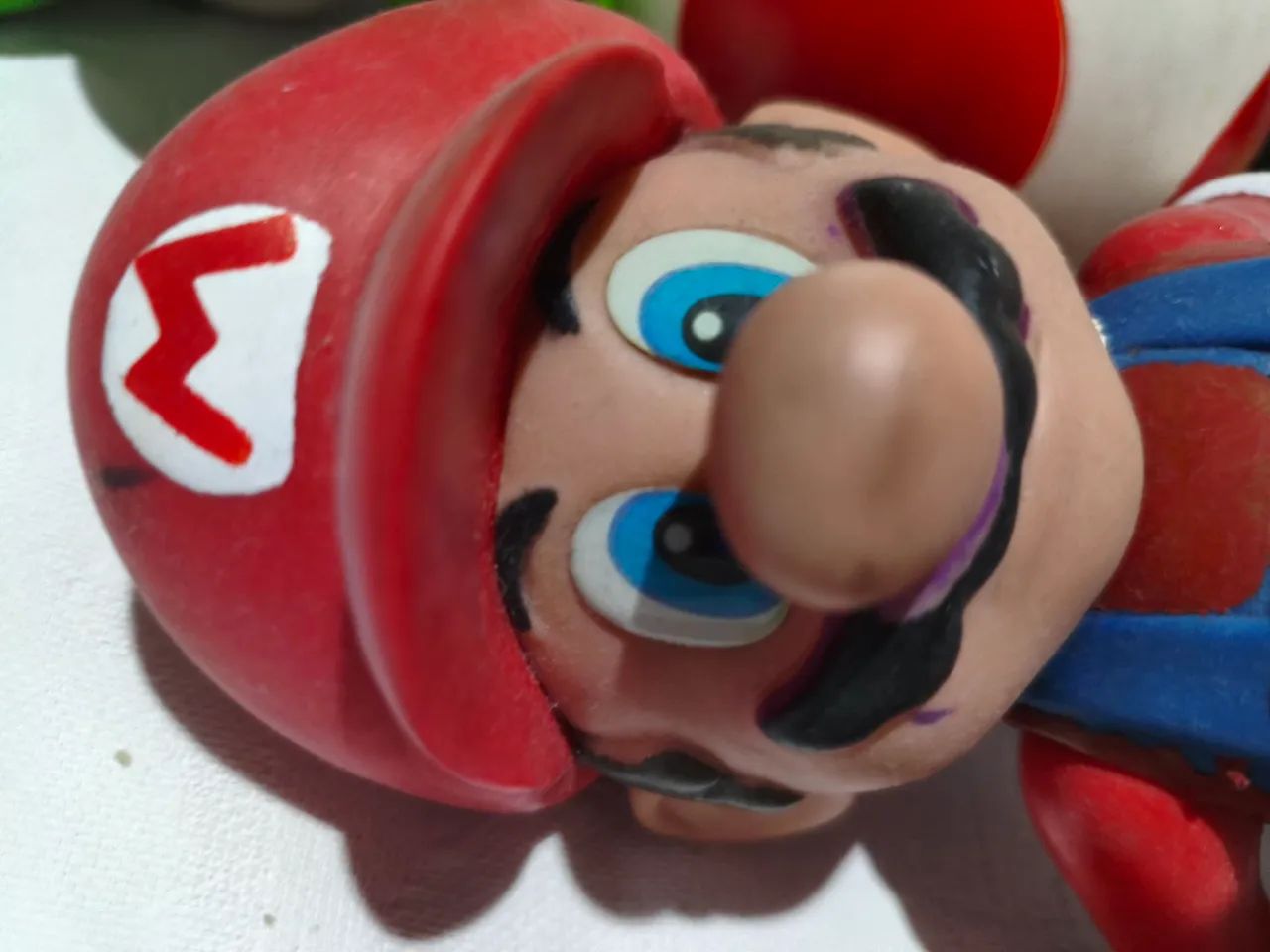 Boneco super Mario Bros Yoshi Lote - Foto 5