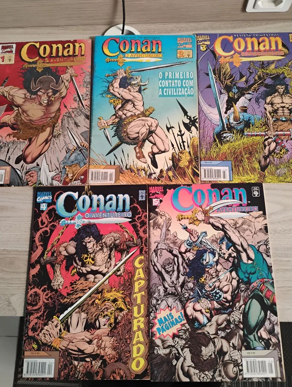 Coleção Conan - Foto 5