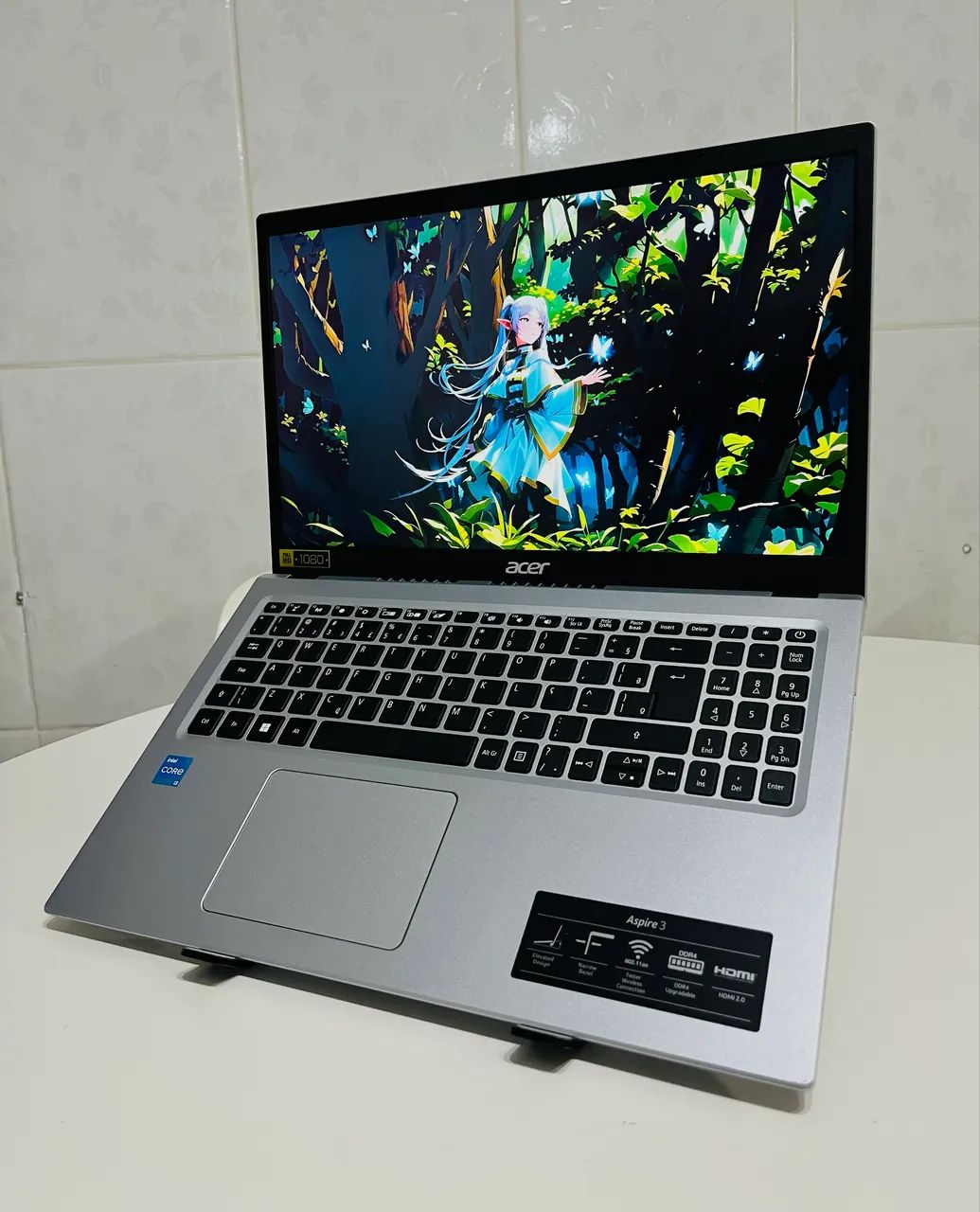 NOTEBOOK ACER ASPIRE 8GB RAM, 256SSD, SLOT PARA HD - OPORTUNIDADE