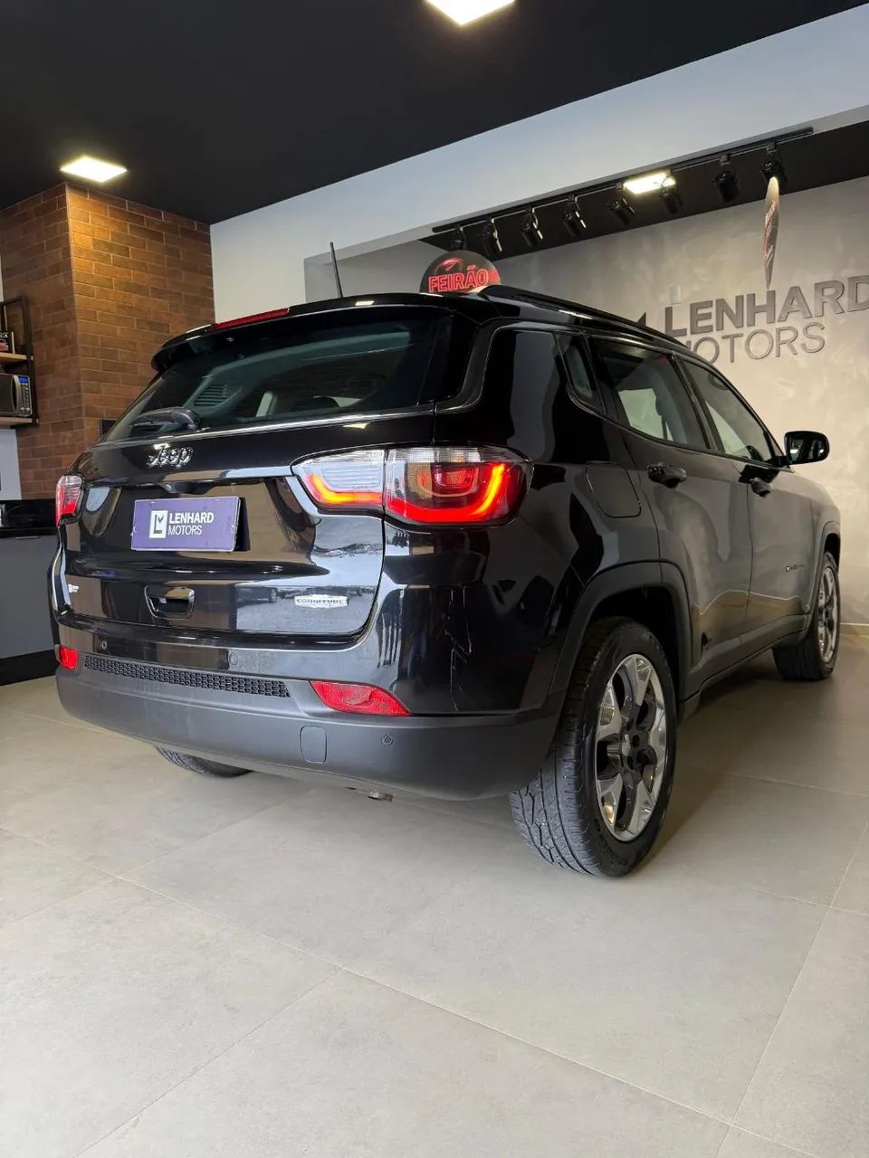 Jeep Compass Longitude 2.0 4X2 Flex 16V Aut. 2020 - Foto 5