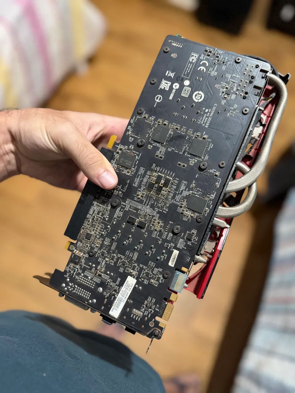 Kit processador, placa mãe, memória ram e placa de vídeo  - Foto 3