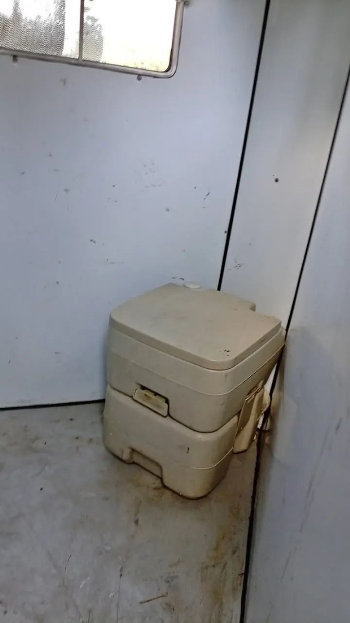 Carreta pra 2 cavalo, com acampamento - Foto 4