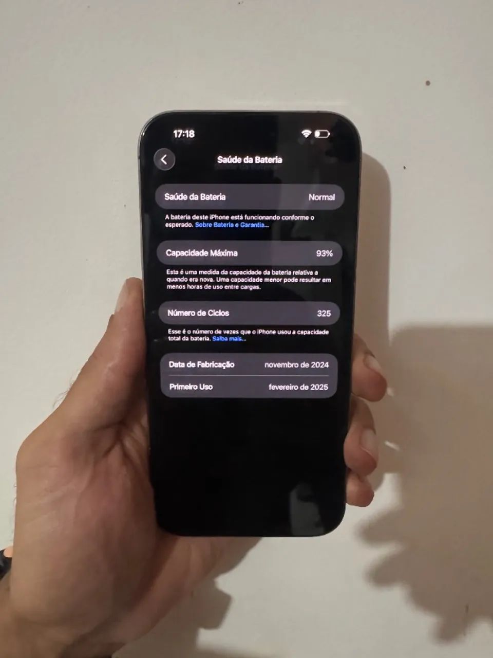Iphone 16 PRO MAX pra vender logo - Foto 2