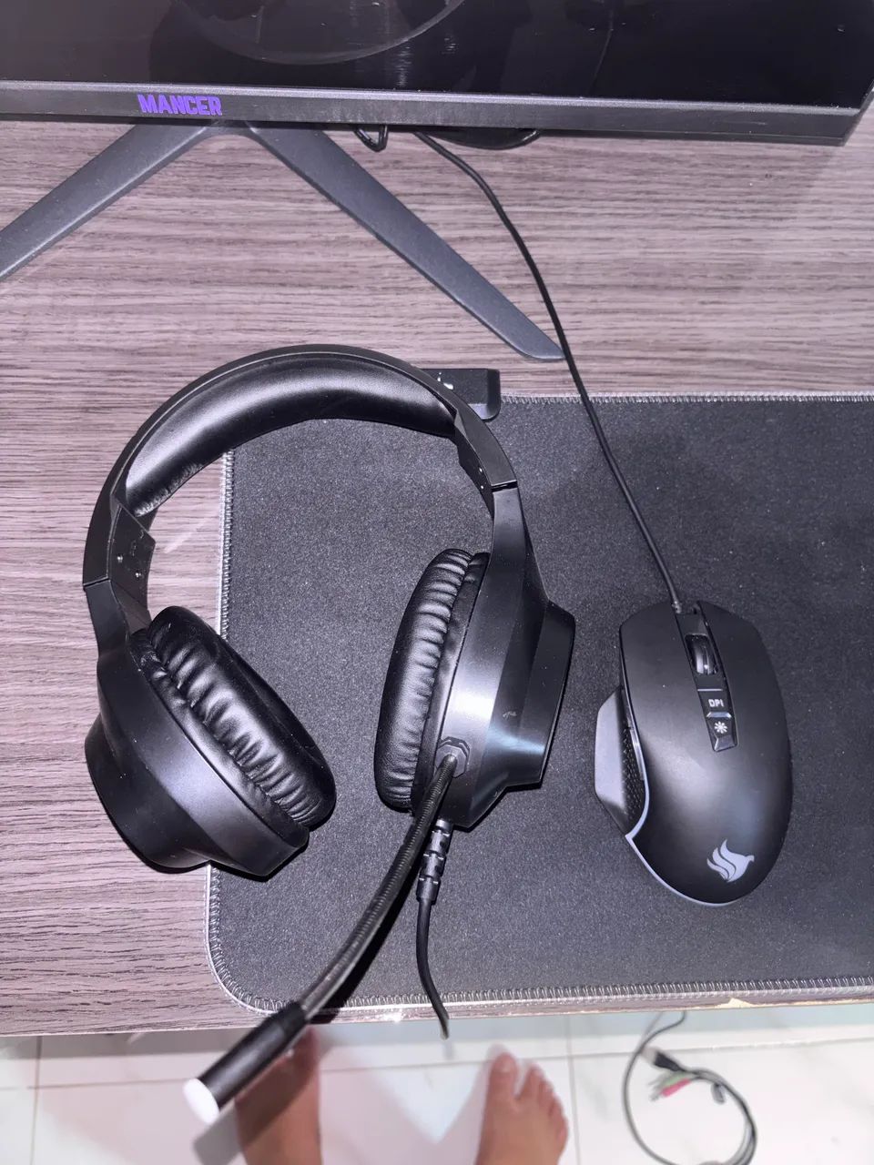 Mouse Gamer e HEADSET GAMER NETUNO - Foto 3