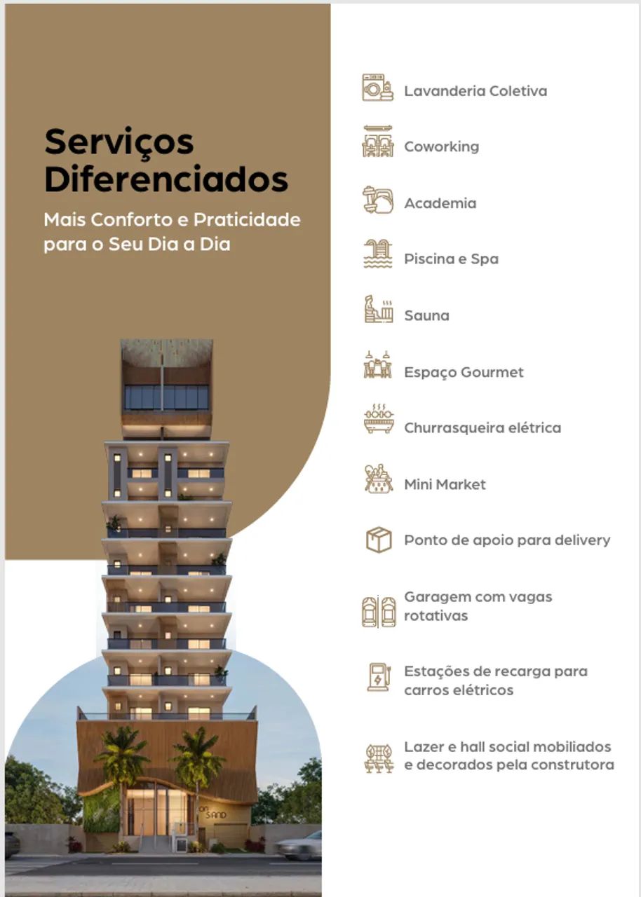 Oportunidade - Studio no Ed. On Sand Residence, Praia de Itapoã - Foto 4