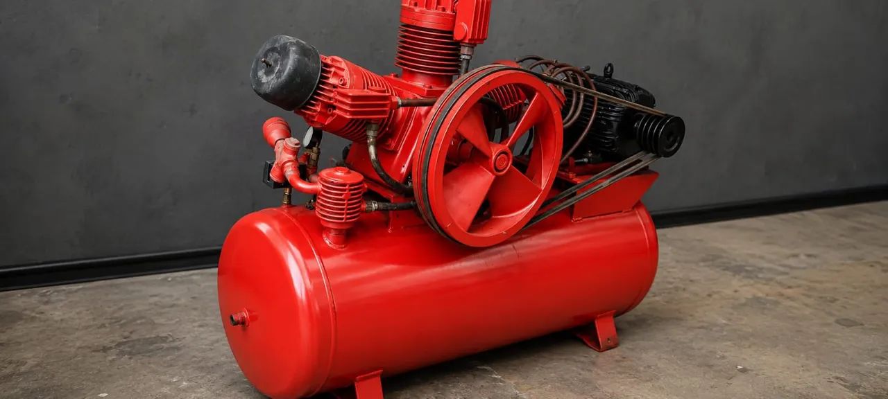COMPRESSOR GRANDE WAYNE 10 HP - 40 PCM | ALTA PRESSÃO 175 PSI 
