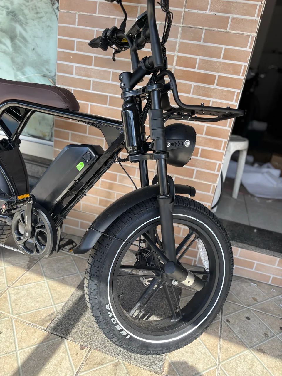 Bike elétrica v8 pro 2026 - Foto 5