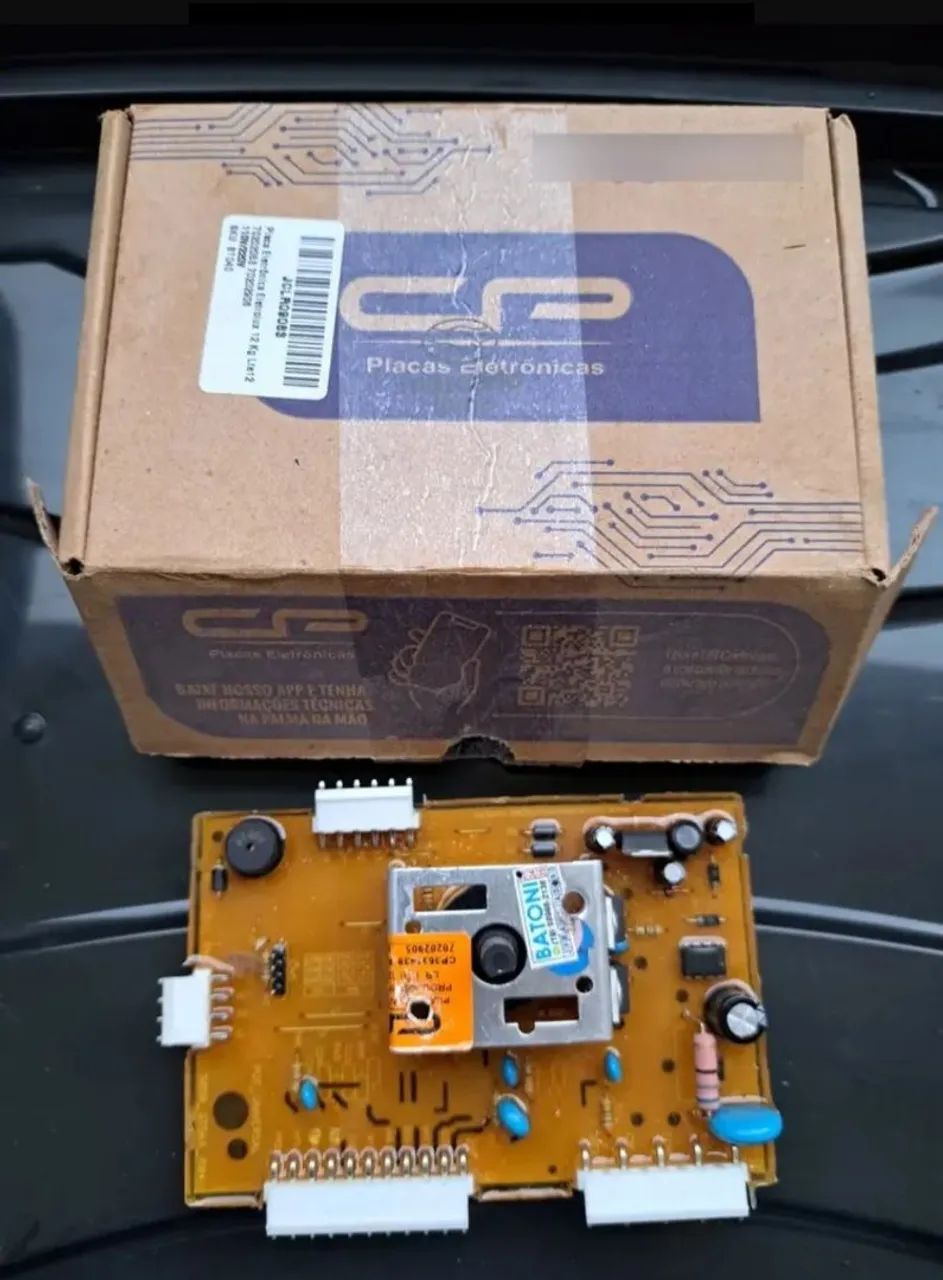 Placa Potência Lavadora Lte *  * Electrolux
