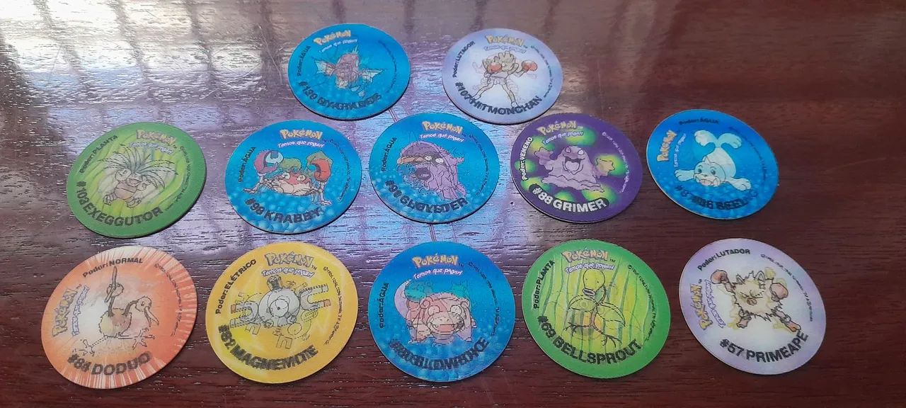 Tazos Pokemon  - Foto 2