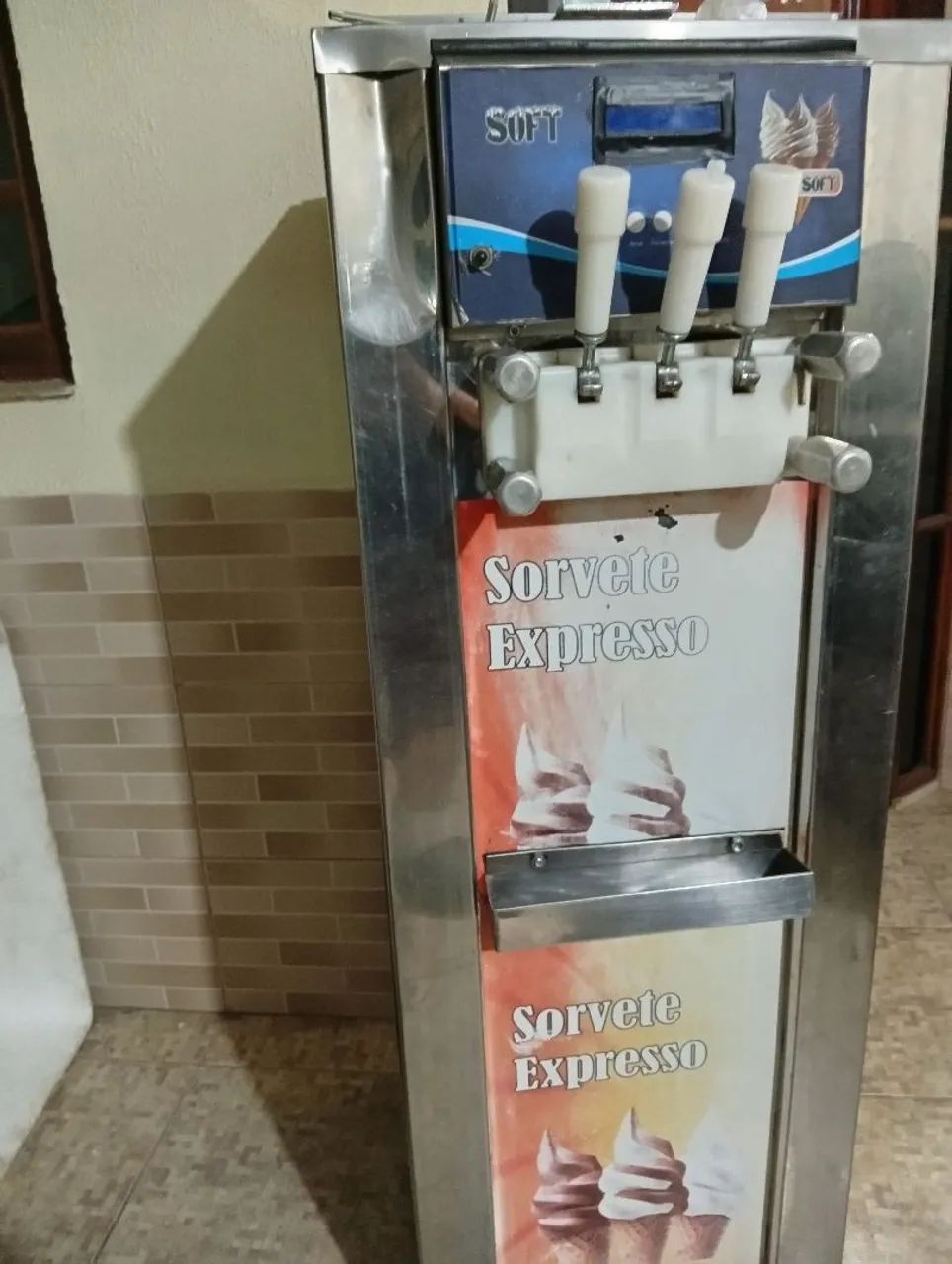 Máquina de sorvete SOFT EXPESSO  - Foto 4