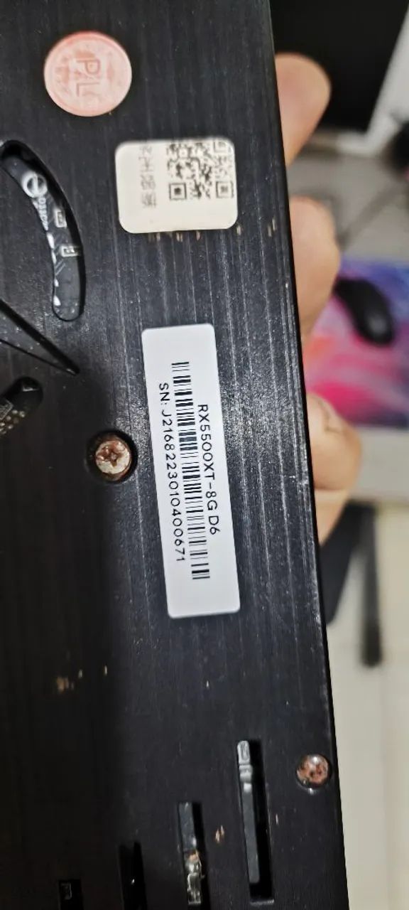 RX5500XT em perfeito estado  - Foto 4